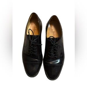 Cole Haan Black Patent Leather Oxford Dress Shoes – Size 10 D